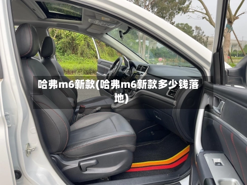 哈弗m6新款(哈弗m6新款多少钱落地)-第2张图片