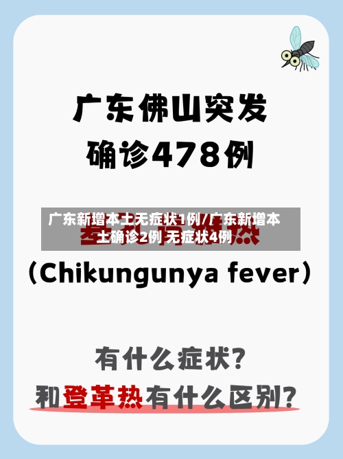 广东新增本土无症状1例/广东新增本土确诊2例 无症状4例-第2张图片