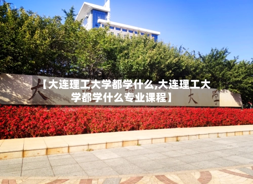 【大连理工大学都学什么,大连理工大学都学什么专业课程】