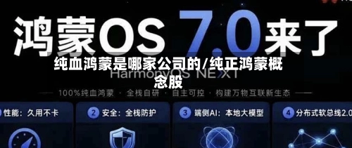 纯血鸿蒙是哪家公司的/纯正鸿蒙概念股