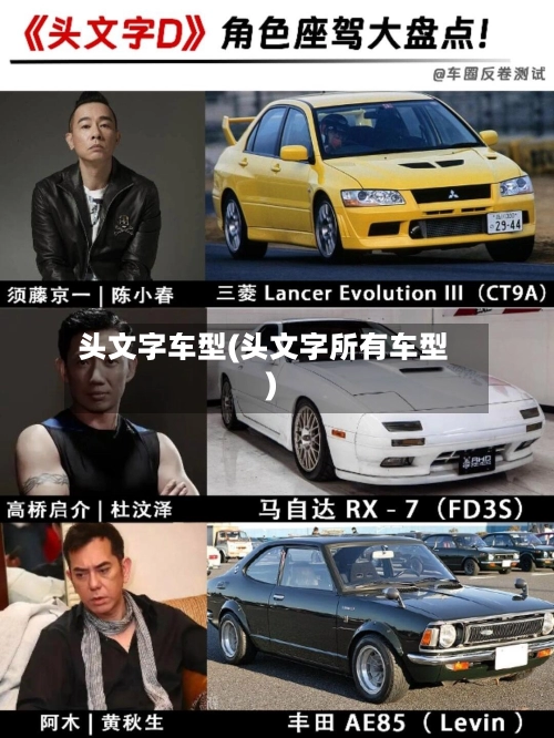 头文字车型(头文字所有车型)-第2张图片