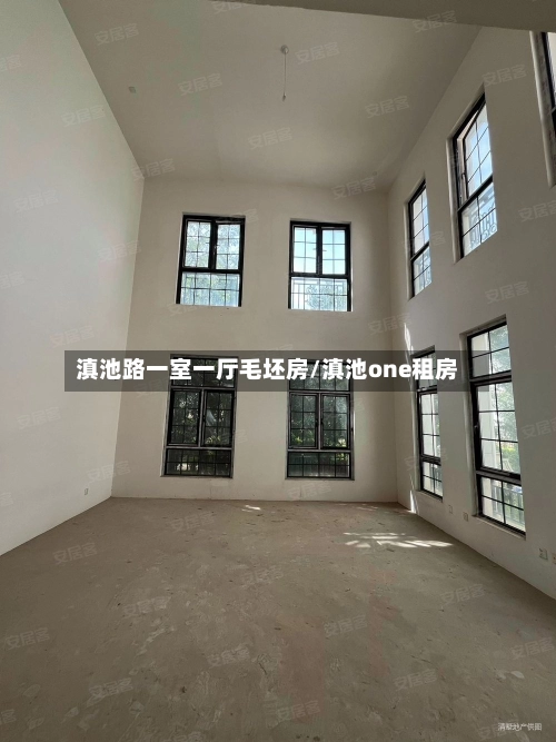 滇池路一室一厅毛坯房/滇池one租房-第2张图片