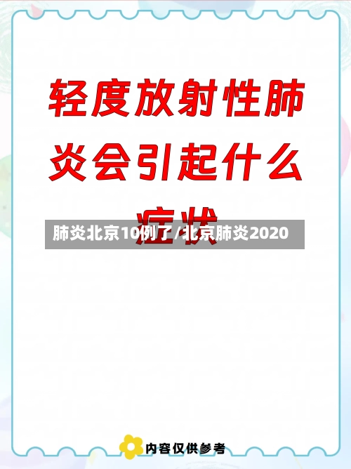 肺炎北京10例了/北京肺炎2020