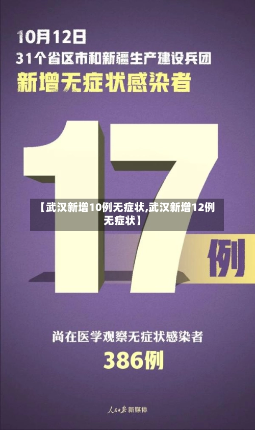 【武汉新增10例无症状,武汉新增12例无症状】-第2张图片