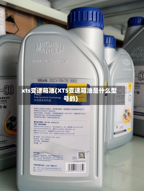 xts变速箱油(XTS变速箱油是什么型号的)