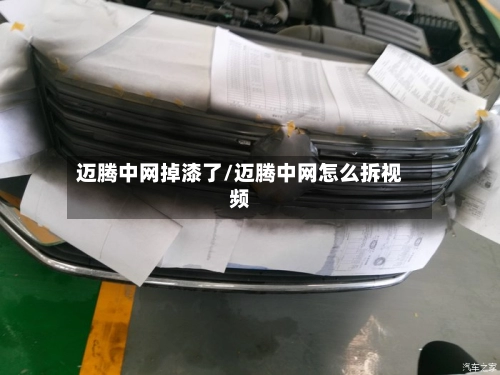 迈腾中网掉漆了/迈腾中网怎么拆视频-第3张图片