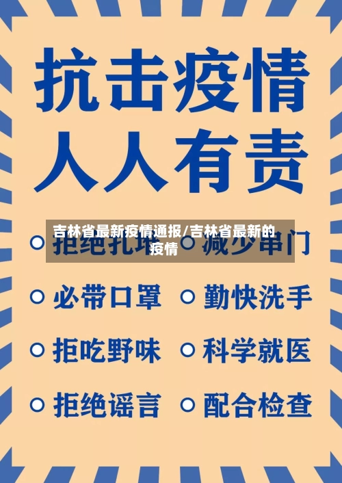 吉林省最新疫情通报/吉林省最新的疫情