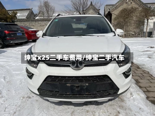绅宝x25二手车费用/绅宝二手汽车