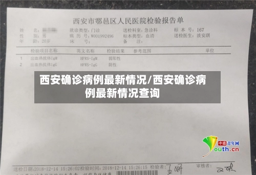西安确诊病例最新情况/西安确诊病例最新情况查询