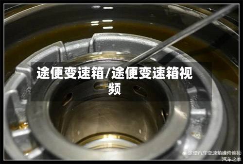 途便变速箱/途便变速箱视频