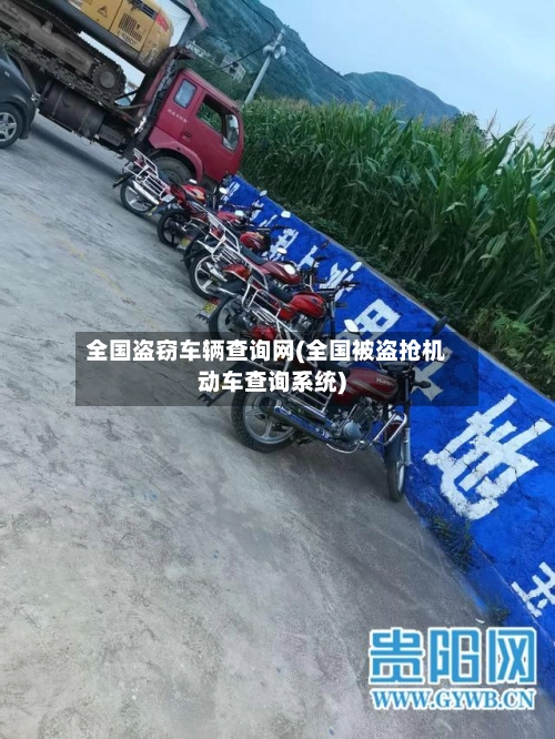 全国盗窃车辆查询网(全国被盗抢机动车查询系统)