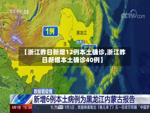 【浙江昨日新增12例本土确诊,浙江昨日新增本土确诊40例】