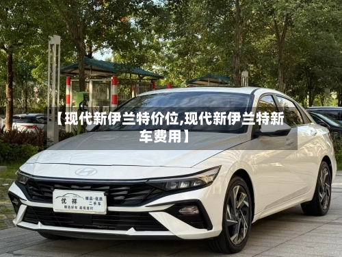 【现代新伊兰特价位,现代新伊兰特新车费用】-第3张图片