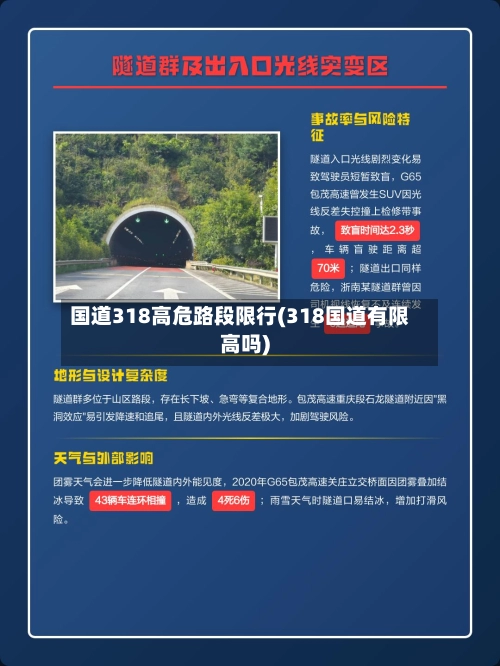 国道318高危路段限行(318国道有限高吗)-第2张图片