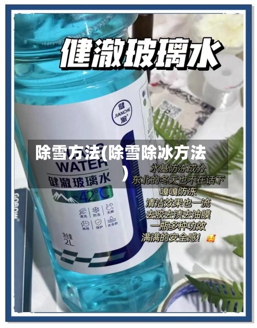 除雪方法(除雪除冰方法)