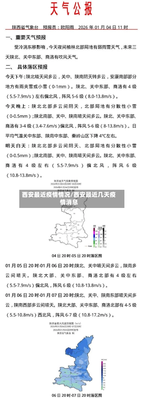 西安最近疫情情况/西安最近几天疫情消息-第3张图片