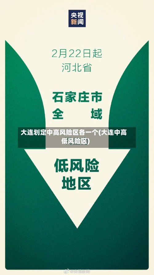 大连划定中高风险区各一个(大连中高低风险区)