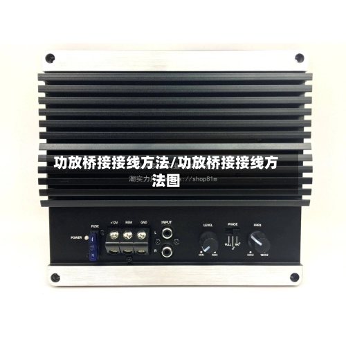 功放桥接接线方法/功放桥接接线方法图