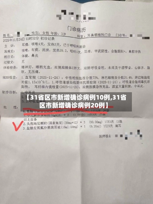 【31省区市新增确诊病例10例,31省区市新增确诊病例20例】-第2张图片