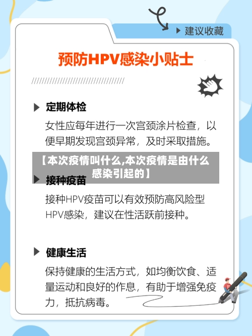 【本次疫情叫什么,本次疫情是由什么感染引起的】-第2张图片