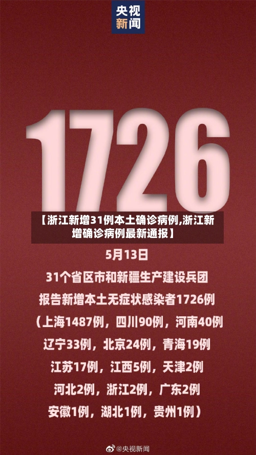 【浙江新增31例本土确诊病例,浙江新增确诊病例最新通报】-第2张图片
