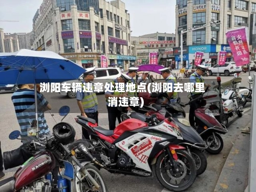 浏阳车辆违章处理地点(浏阳去哪里消违章)