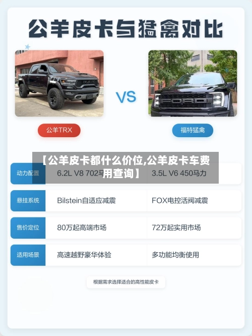 【公羊皮卡都什么价位,公羊皮卡车费用查询】