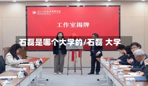 石磊是哪个大学的/石磊 大学-第2张图片