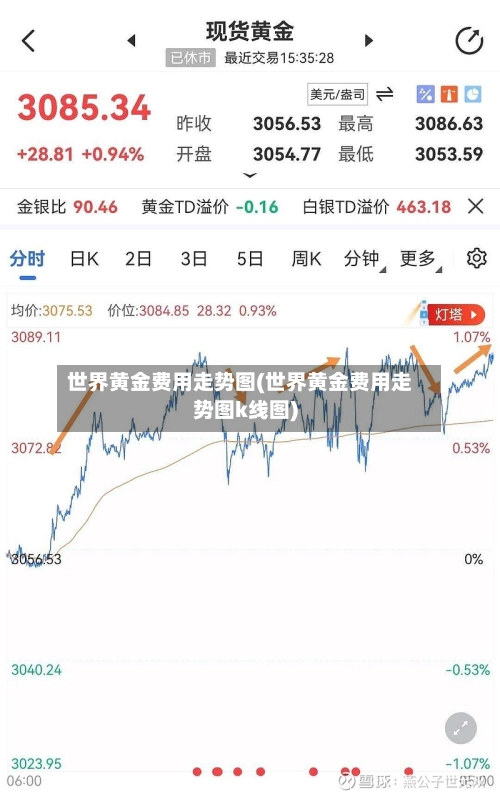 世界黄金费用走势图(世界黄金费用走势图k线图)-第2张图片