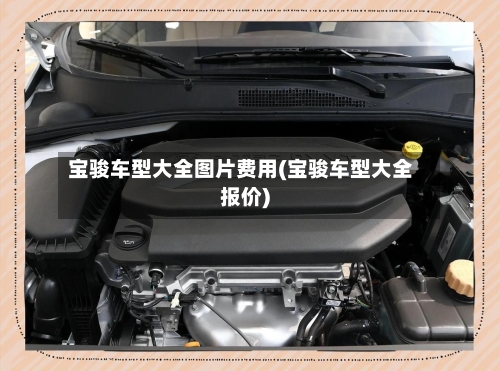 宝骏车型大全图片费用(宝骏车型大全报价)
