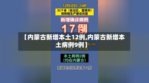 【内蒙古新增本土12例,内蒙古新增本土病例9例】