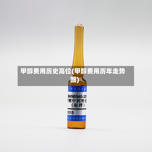 甲醇费用历史高位(甲醇费用历年走势图)-第2张图片