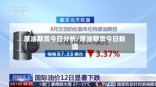 原油期货今日分析/原油期货今日新闻-第3张图片