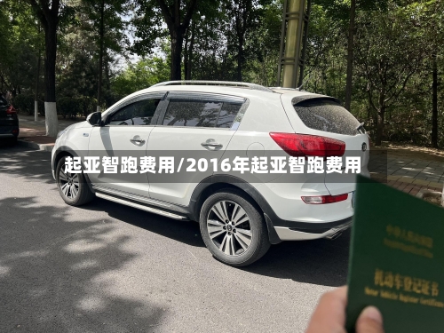 起亚智跑费用/2016年起亚智跑费用-第3张图片