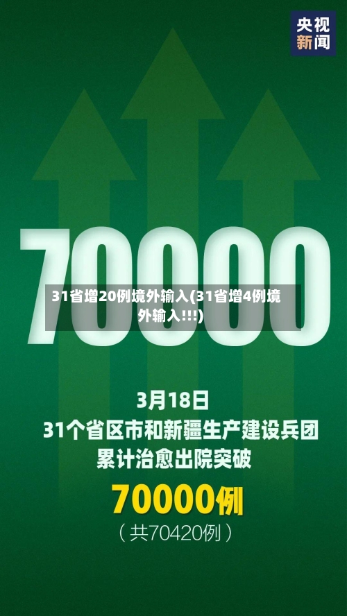 31省增20例境外输入(31省增4例境外输入!!!)-第2张图片