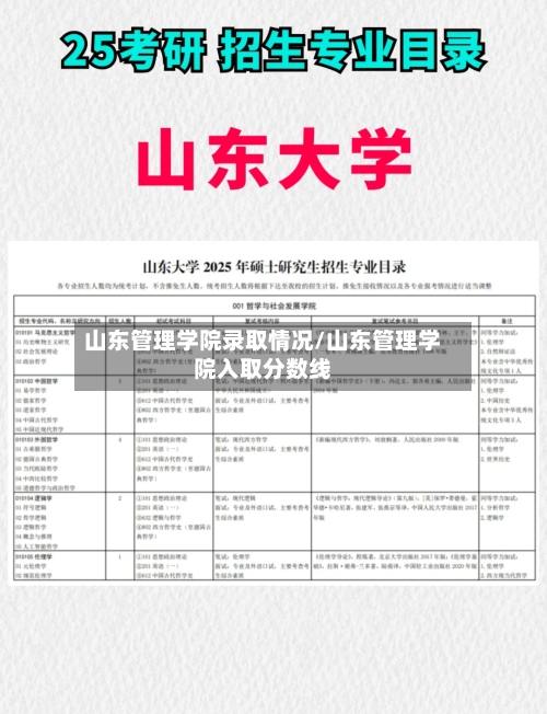 山东管理学院录取情况/山东管理学院入取分数线-第3张图片