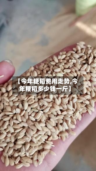 【今年粳稻费用走势,今年粳稻多少钱一斤】-第2张图片