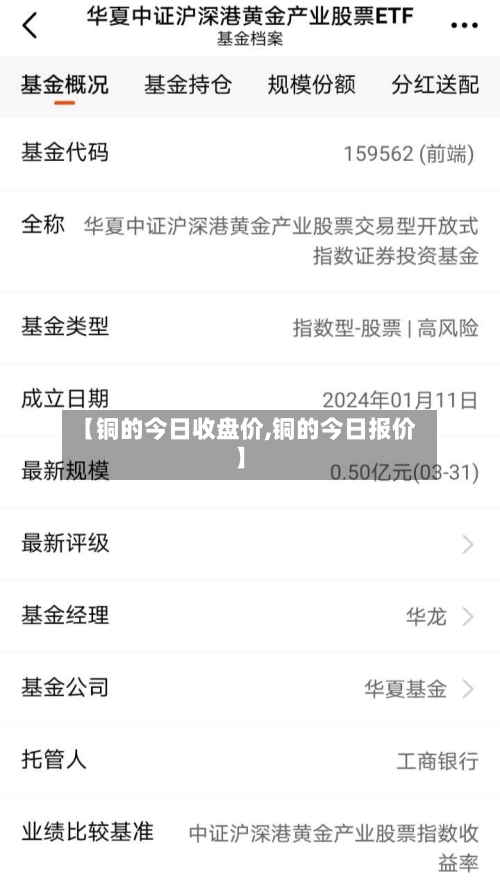 【铜的今日收盘价,铜的今日报价】-第2张图片