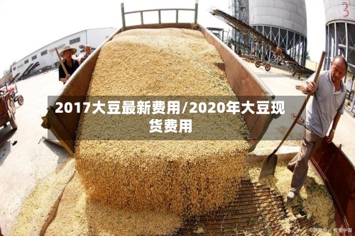 2017大豆最新费用/2020年大豆现货费用-第3张图片