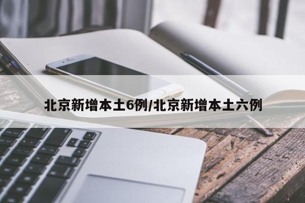 北京新增本土6例/北京新增本土六例