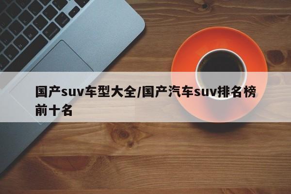 国产suv车型大全/国产汽车suv排名榜前十名